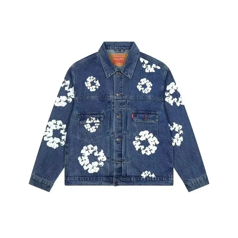Denim Tears Cotton Wreath Denim Jeans Collection — photo 6