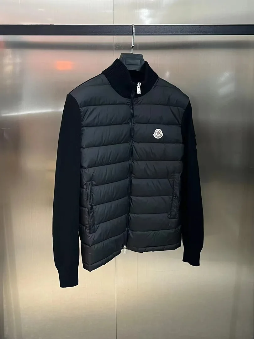 Cotton Tech Zip-Up Jacket — photo 3