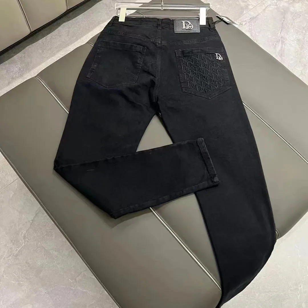 Slim Denim Jeans — Photo 13