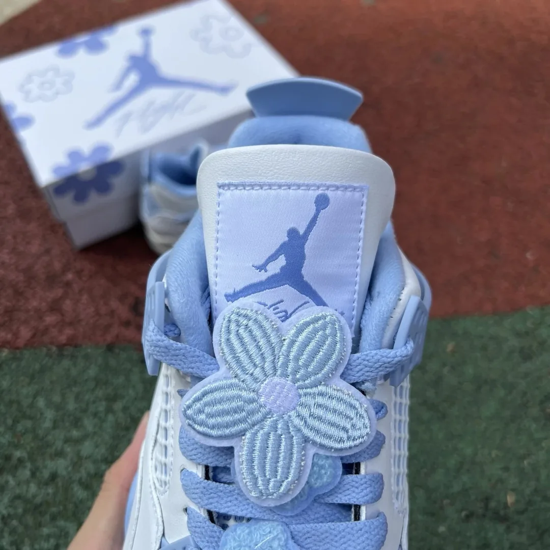 Air Jordan 4 Forget Me Not — photo 6