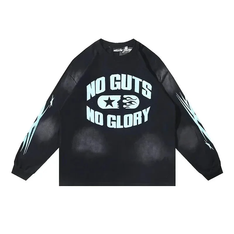 Hellstar Graphic Long Sleeve T-Shirt Collection — QC