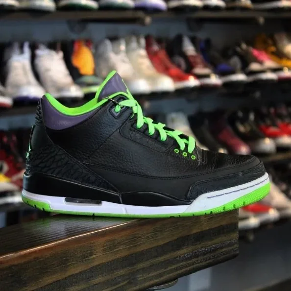 Air Jordan 3 Joker Green — Photo 5