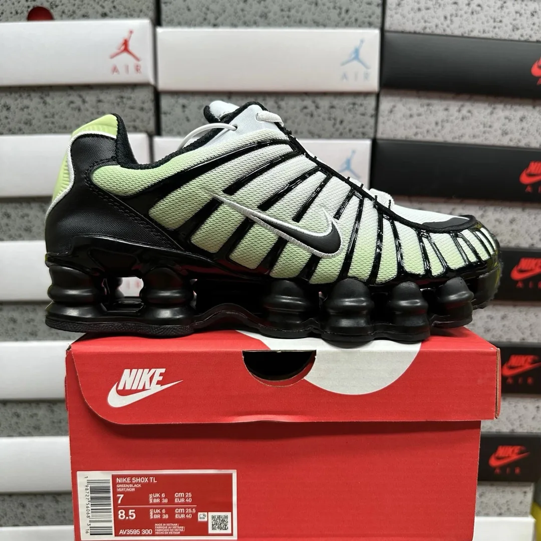 Nike Shox TL Grey — photo 10