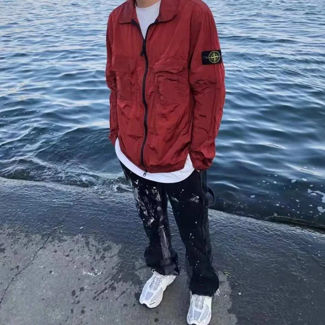 Stone Island Sun-Protection Jacket — Photo 4