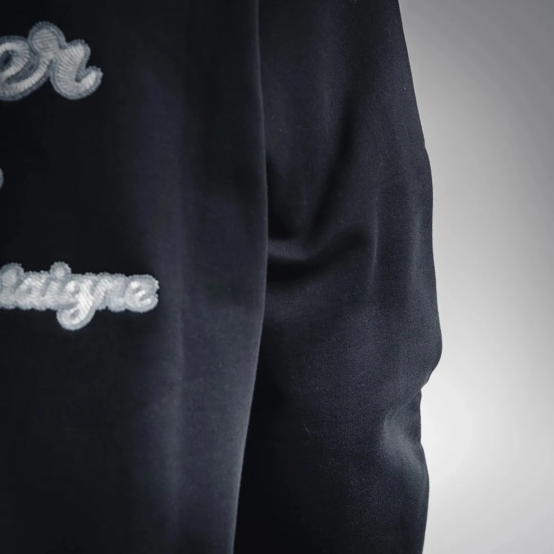 Signature Script Embroidered Hoodie — photo 9