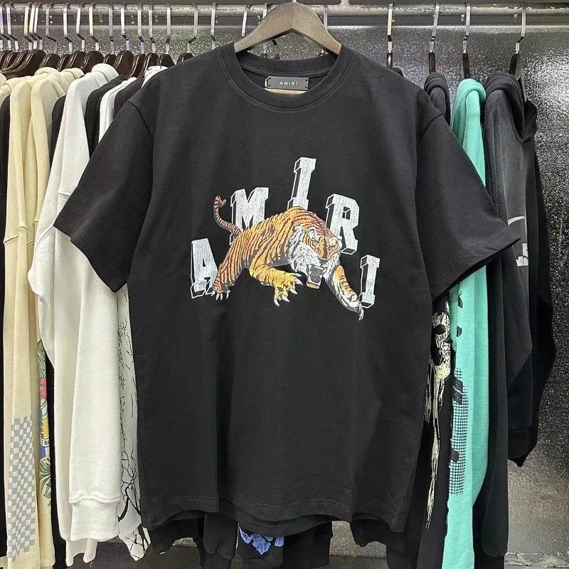 Amiri Tiger Graphic Print T-Shirt Collection — photo 4