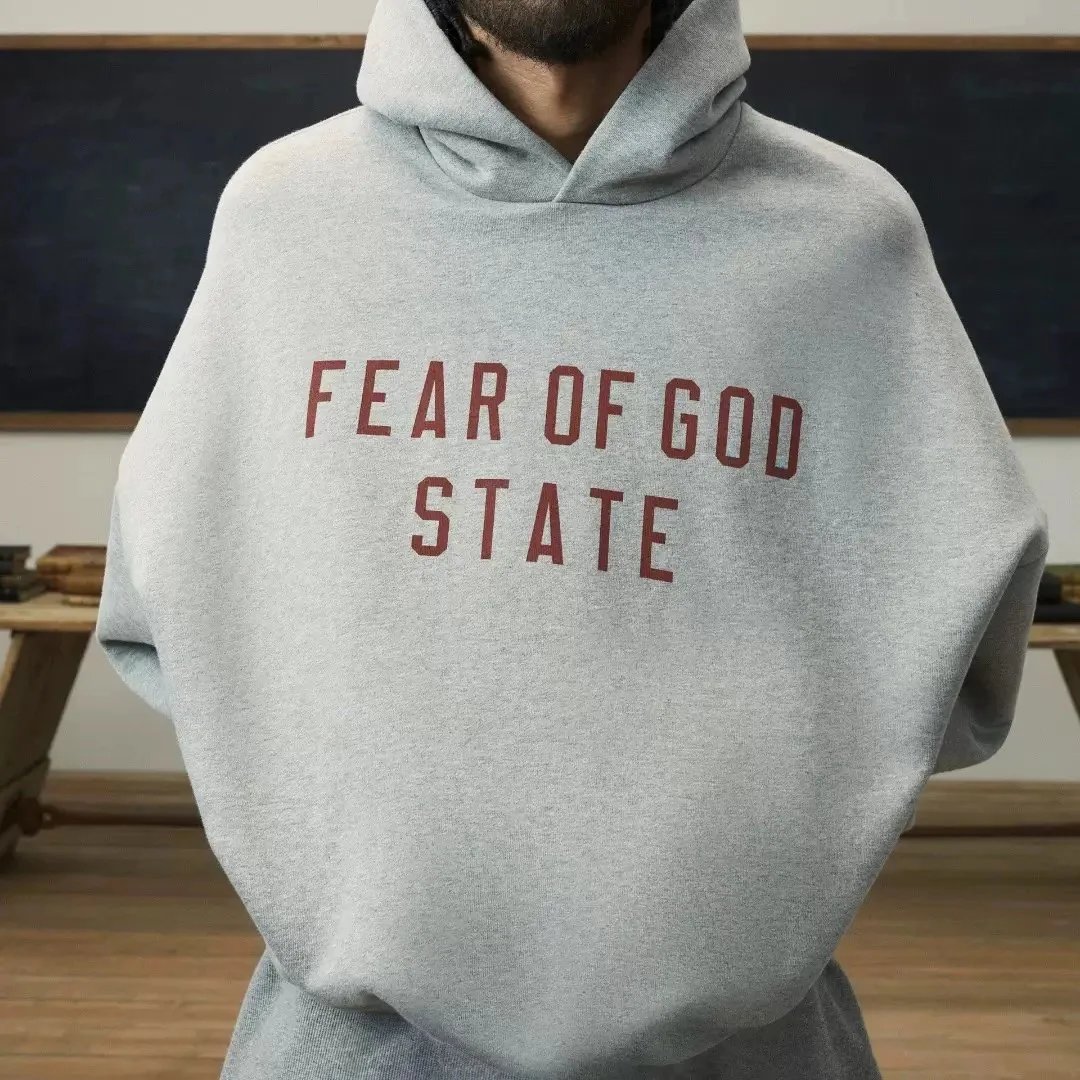 Essentials Fleece Hooded Hoodie — photo 3
