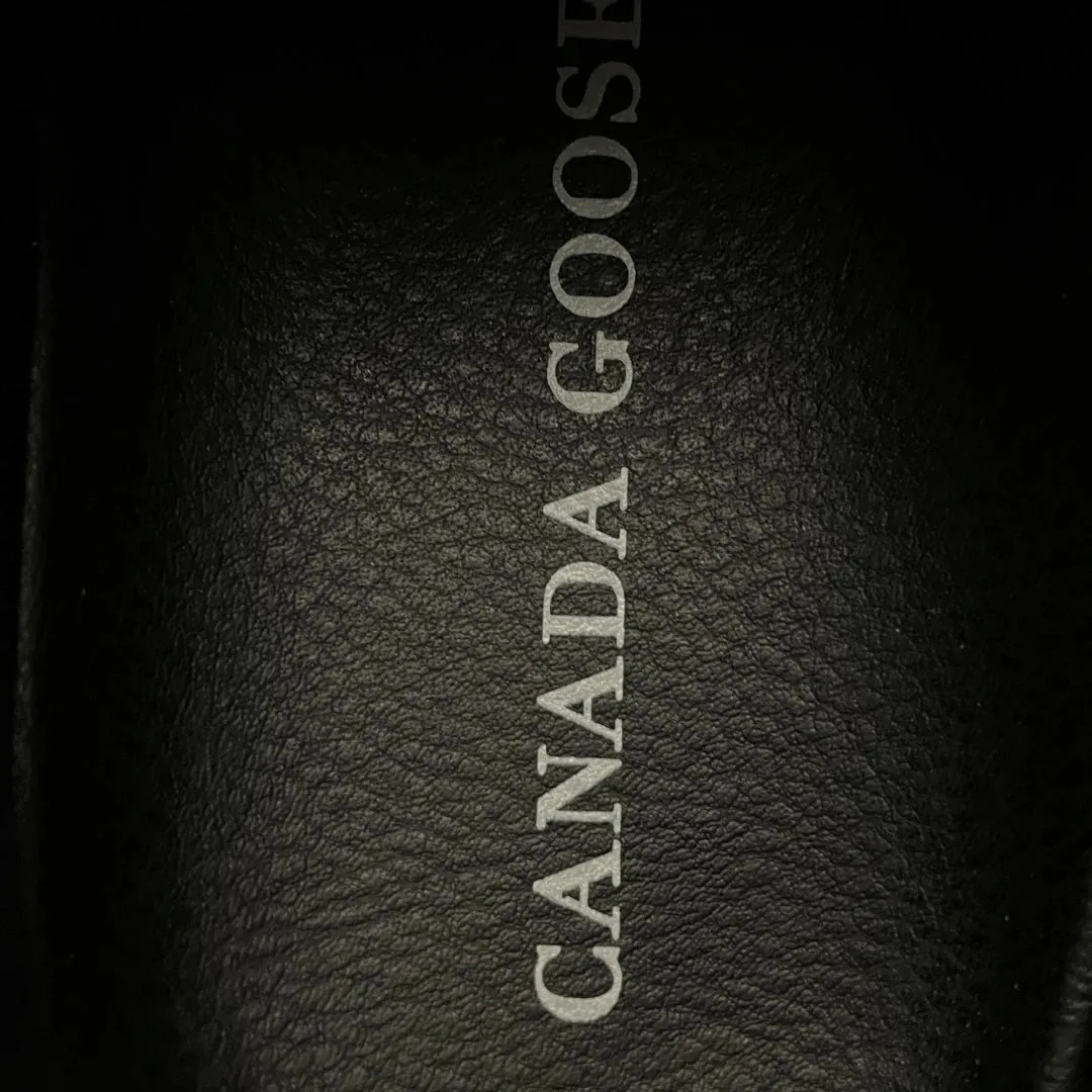 Canada Goose Glacier Trail Black Runners — Photo 8