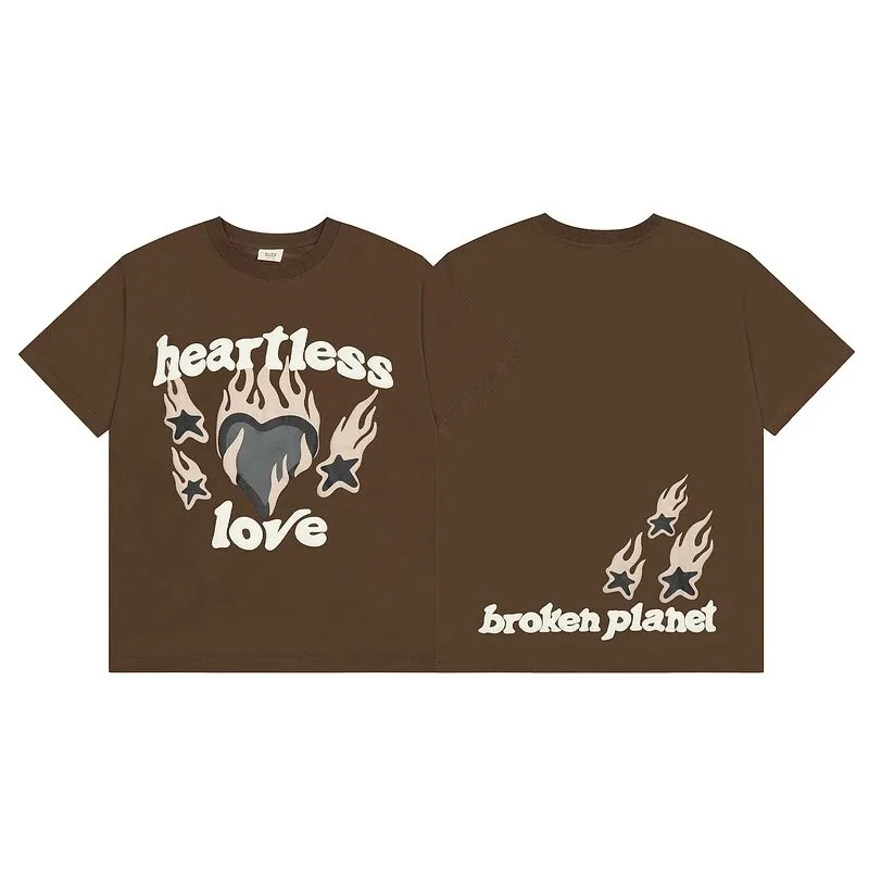 Broken Planet Heartless Love T-Shirt — QC