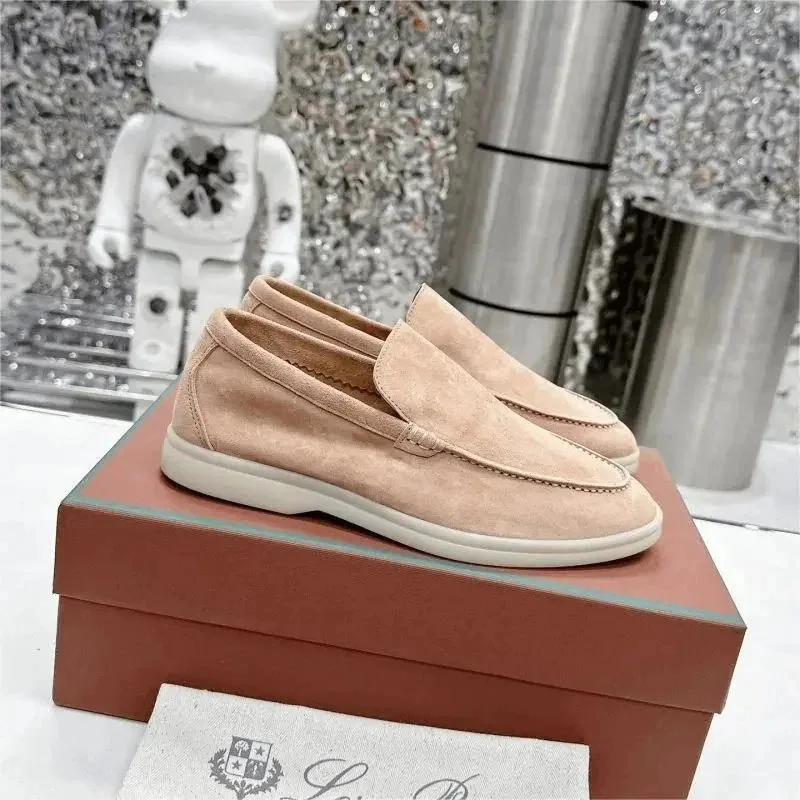 Loro Piana White Lace-Up Sneakers — QC