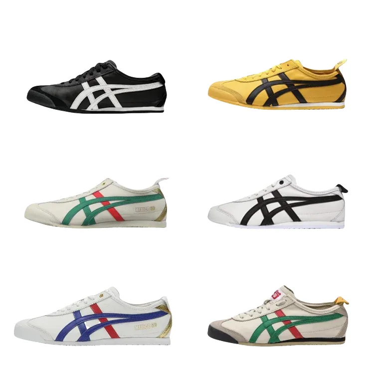Onitsuka Tiger Mexico 66 Beige Sneakers