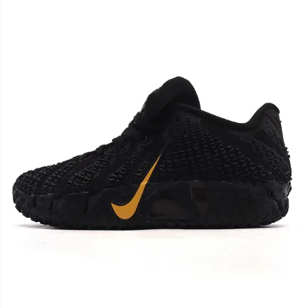 Nike A'One White Basketball Shoes — Photo 5