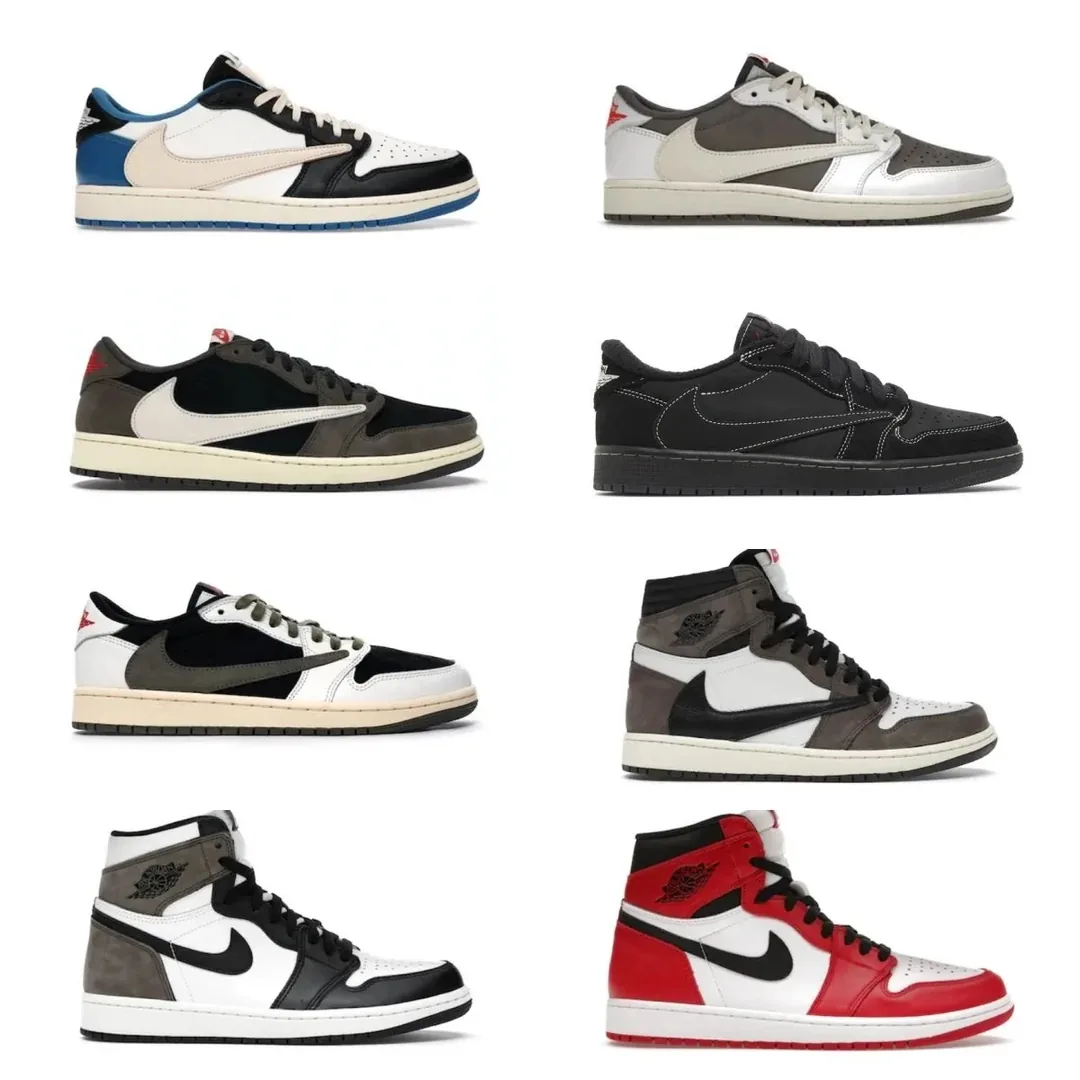 Travis Scott X Jordan 1 G Batch — photo 4
