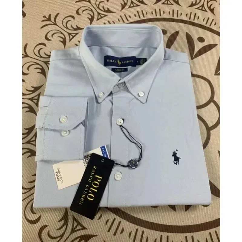 Ralph Lauren Oxford Button-Down Shirt Collection — Photo 6