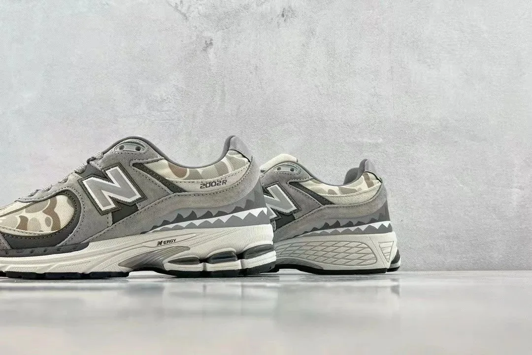 New Balance 2002R Bape Grey — QC