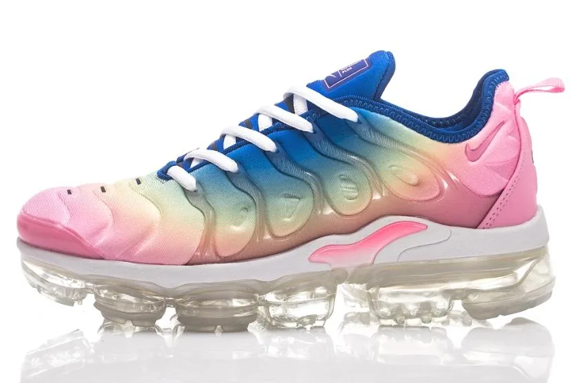 Nike Air VaporMax Plus Lace-Up Sneakers — Photo 3