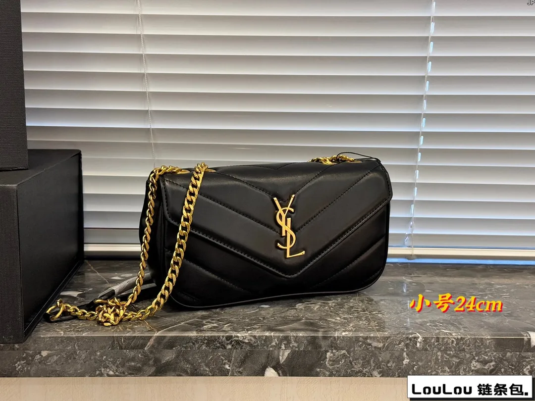 Saint Laurent Leather Low-Top Sneakers — Photo 5