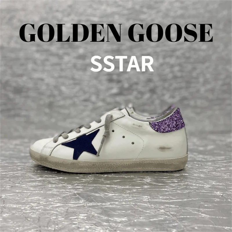 Golden Goose Superstar White Sneakers