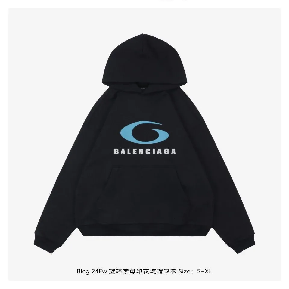 Cotton Pullover Hoodie — Photo 9
