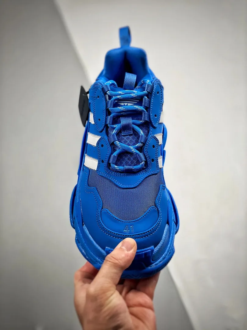 Balenciaga Triple S Blue Multicolor — photo 5