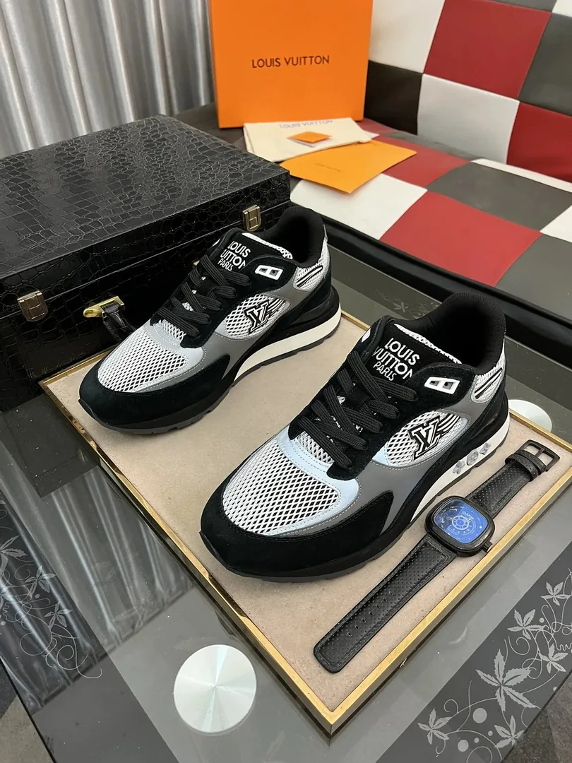 Louis Vuitton Run Away Raf Simons Runaway Sneakers — QC