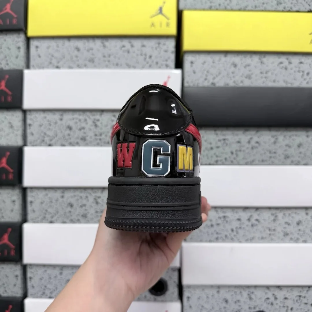 Bape Sta Shark Face Low-Top Sneakers — photo 8