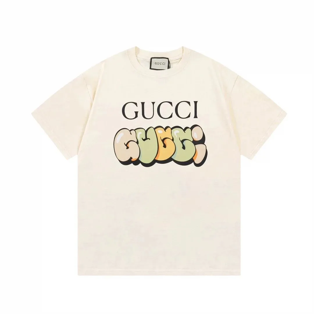 Gucci Circle Logo Print T-Shirt — Photo 6