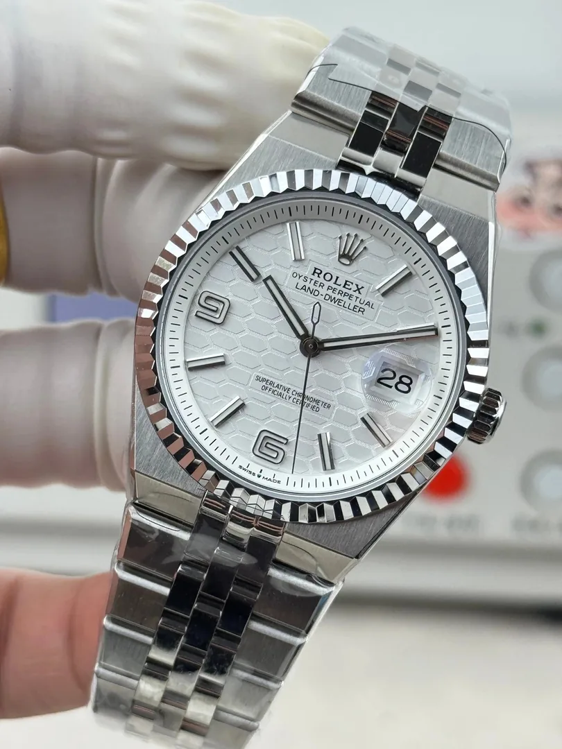 Rolex Land-Dweller Watch — photo 7