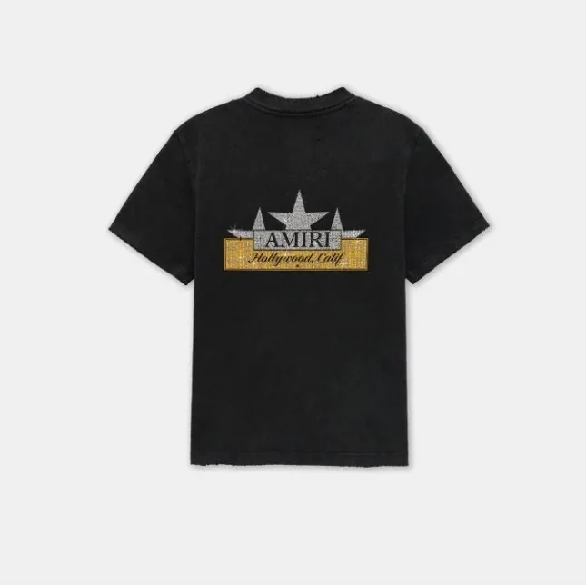 Amiri Vintage Washed Print T-Shirt — photo 7