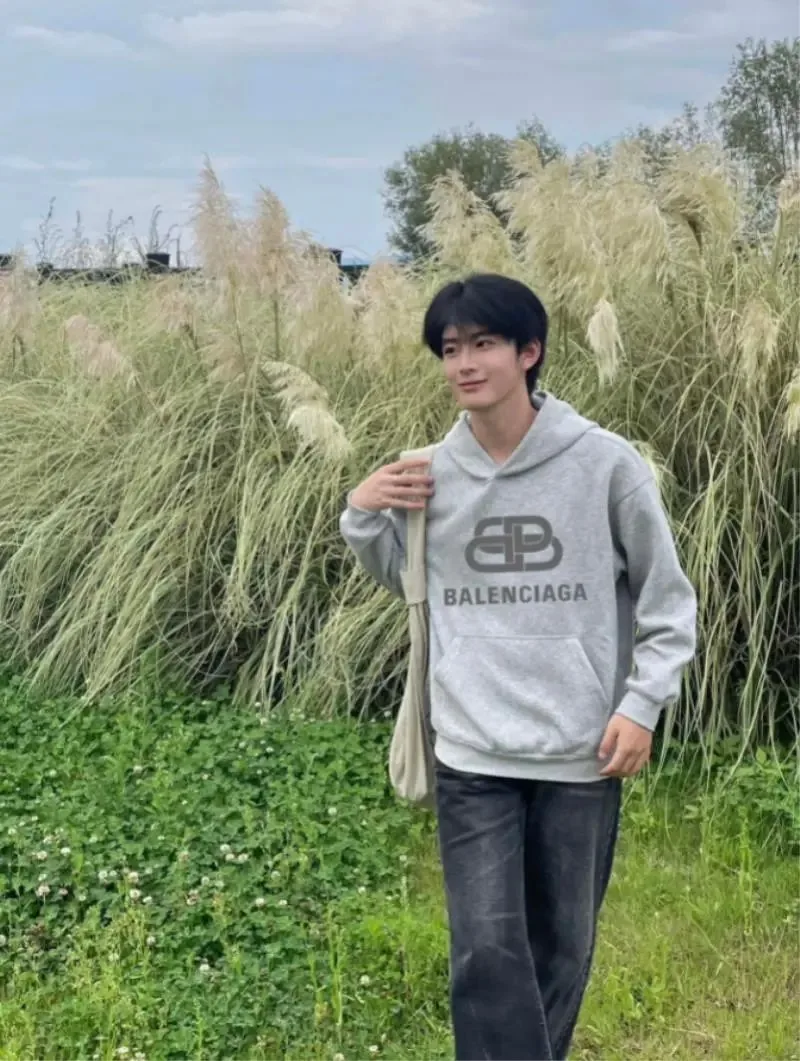 Balenciaga BB Logo Hoodie — QC