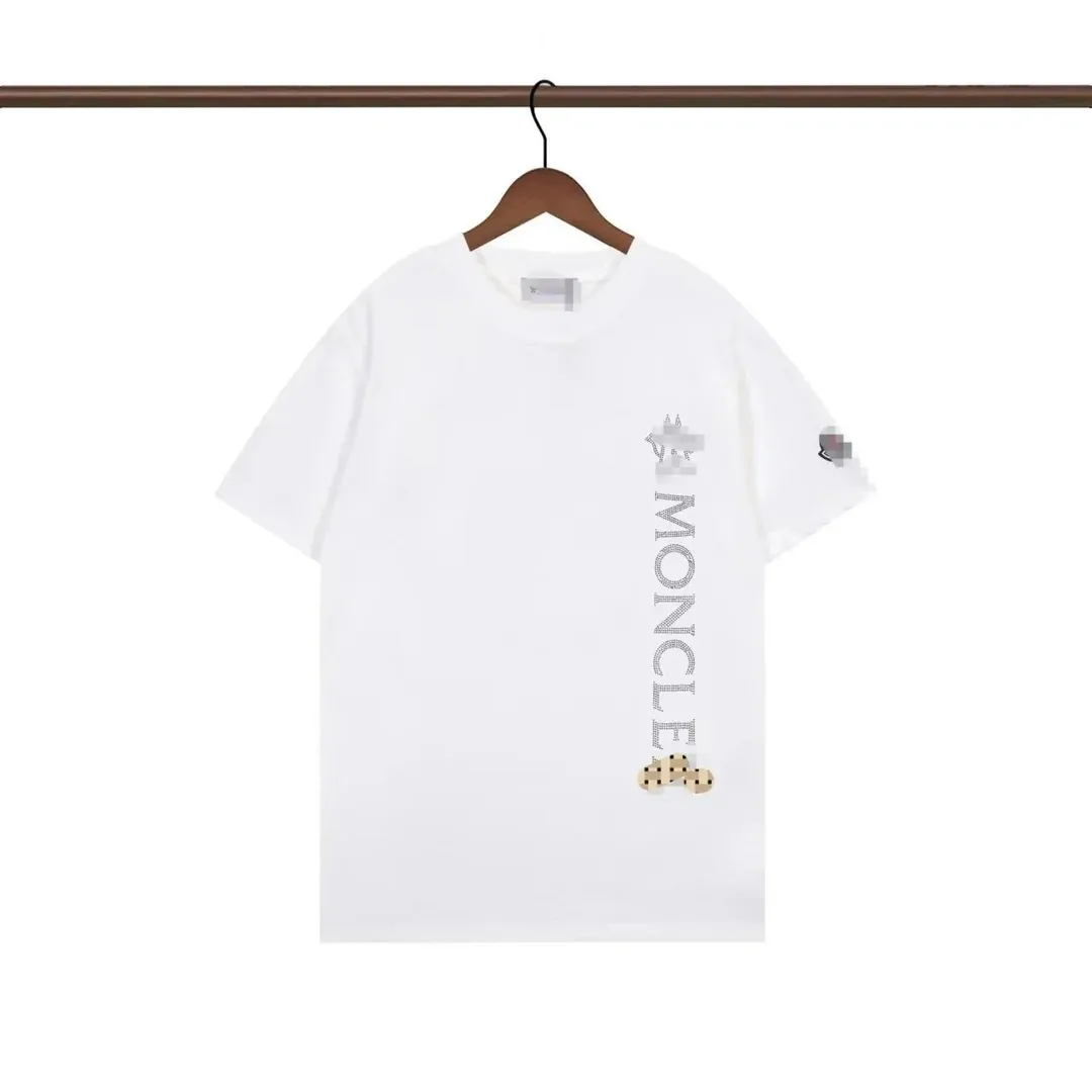 All-Over Embroidered Couple T-Shirt — Photo 2