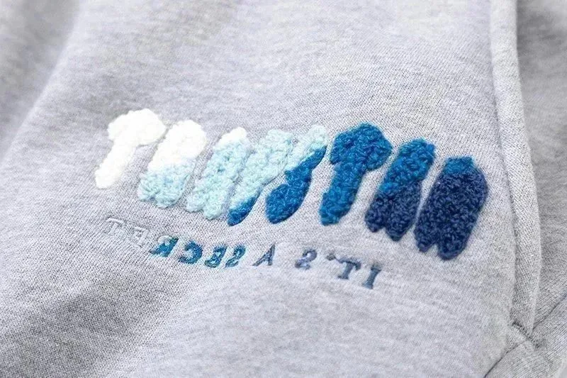 Letter Embroidered Hoodie Set — Photo 10