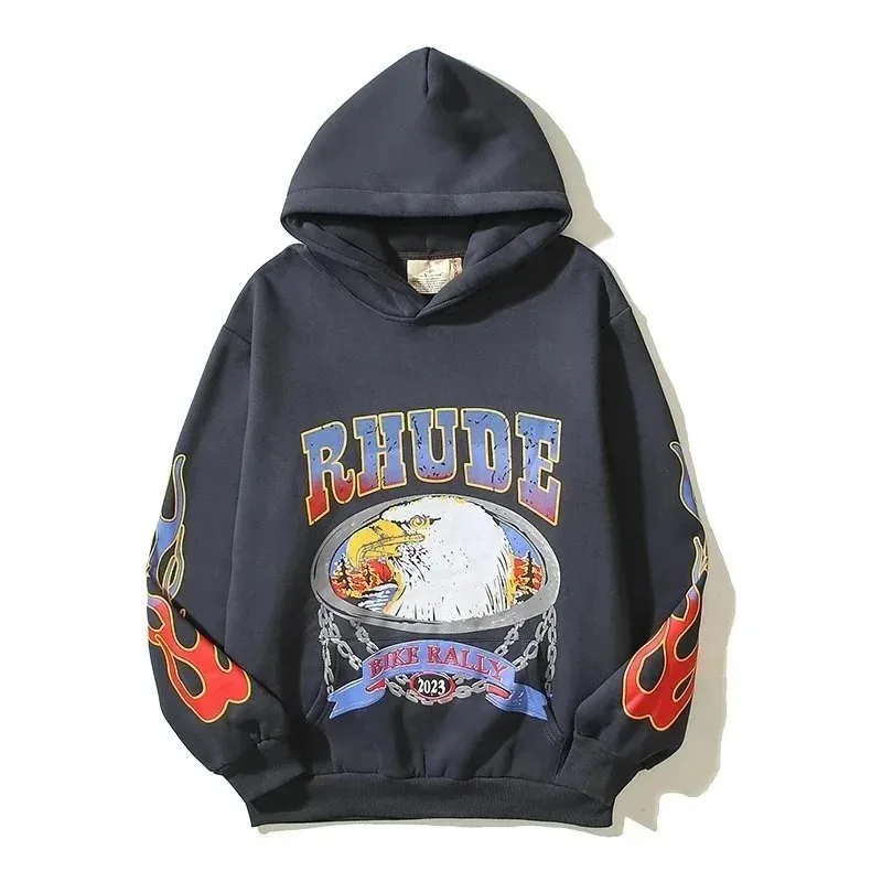 Retro Hooded Sweatshirt — Photo 3
