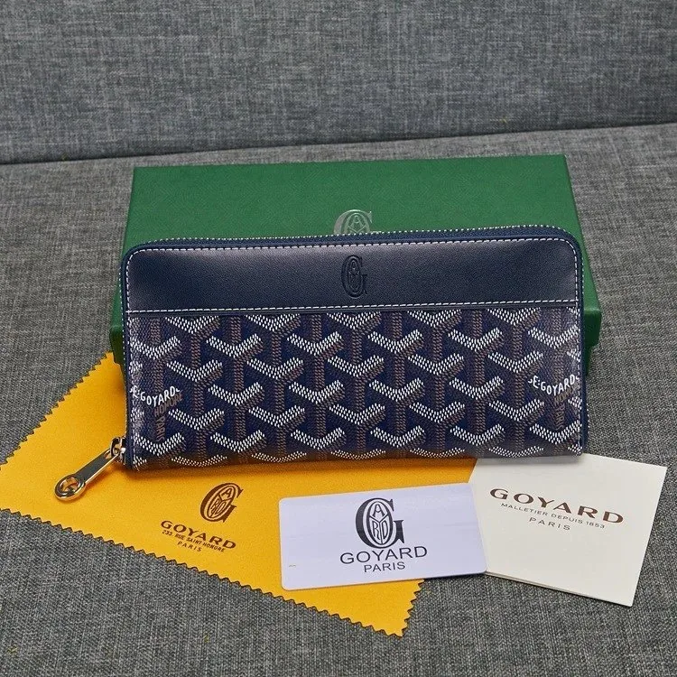 Goyard Leather Long Wallet — photo 2