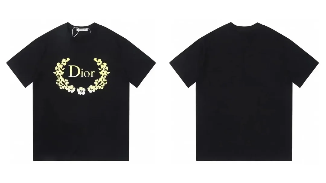 Dior Christian Dior Logo T-Shirt Collection — Photo 8