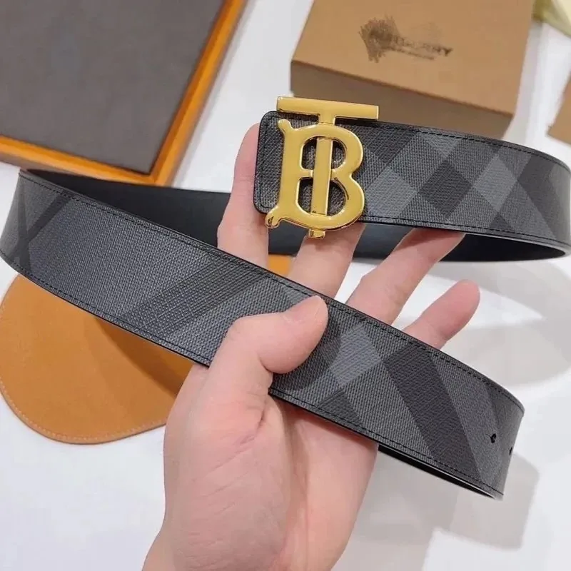 Burberry Leather Belt — Photo 11