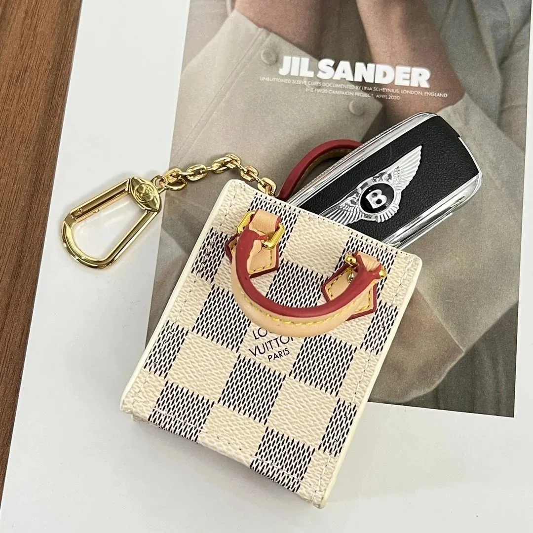 Mini Pouch Keychain Charm — Photo 4