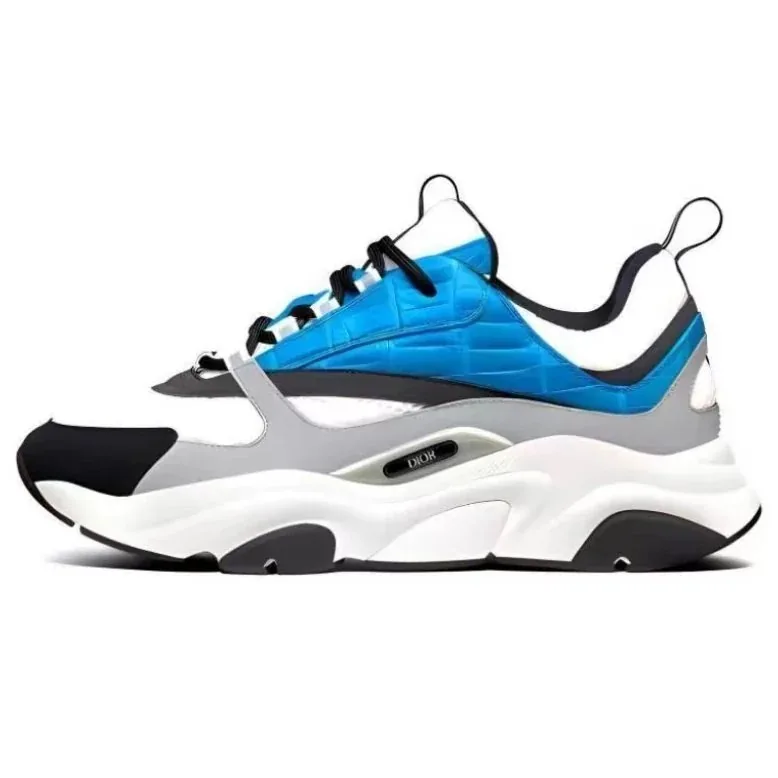 Dior B22 Black White Low-Tops — Photo 13