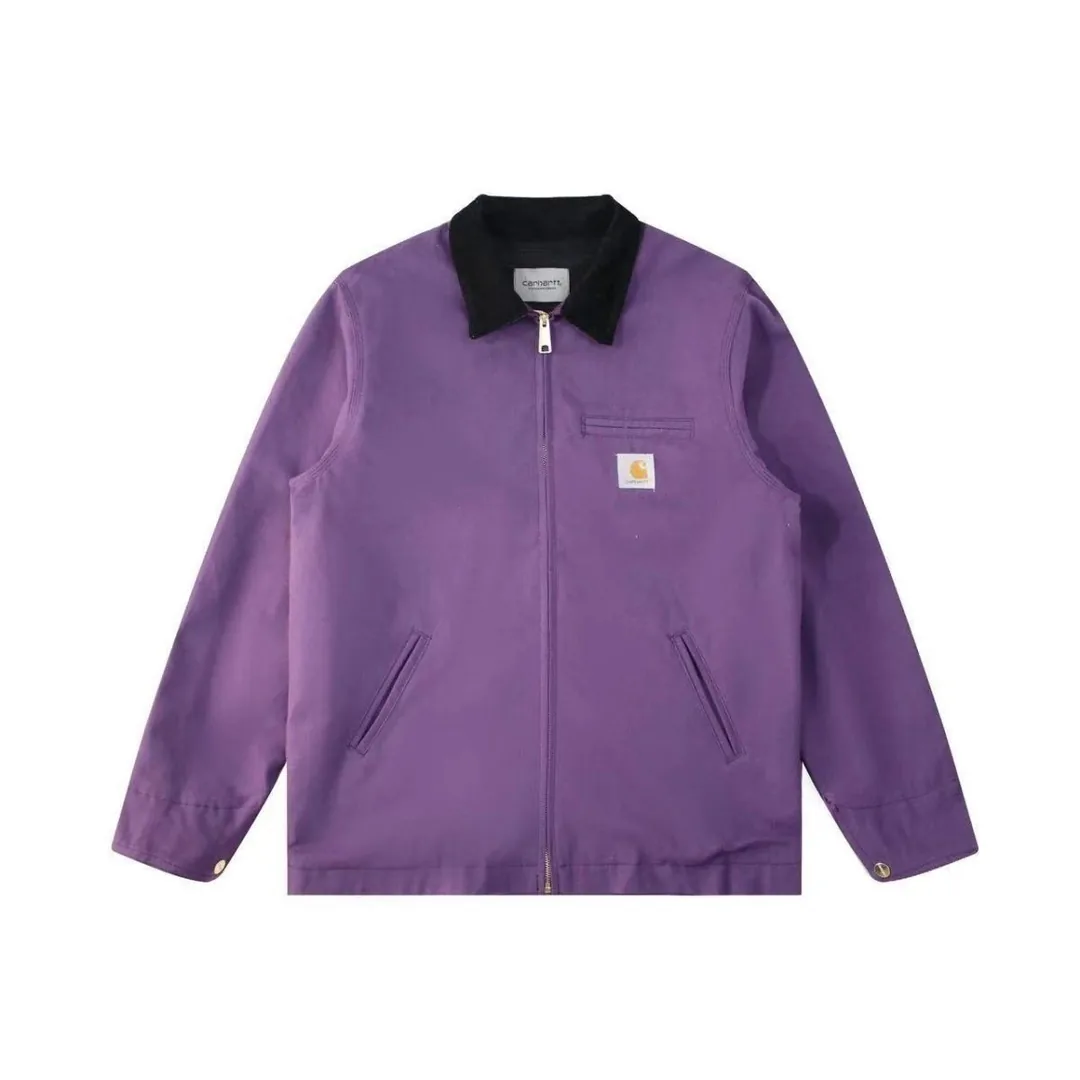 Carhartt Washed Denim Work Jacket — photo 10