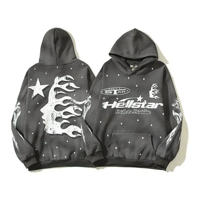 Hellstar Graphic Print Hoodie Collection — Photo 13