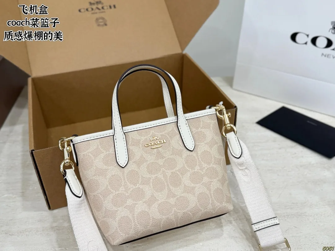 Coach Basket Bag — photo 2