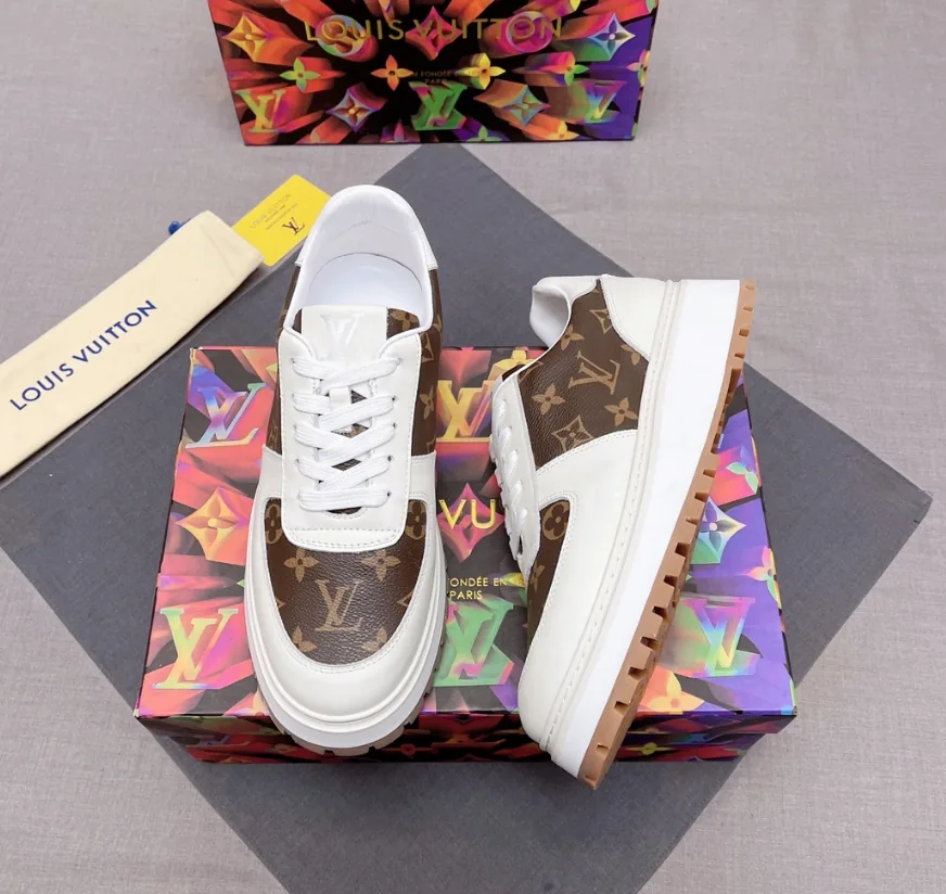 Louis Vuitton Low-Top Skate Shoes — photo 2