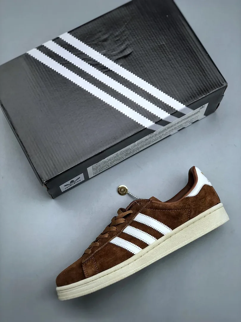 Adidas Campus 00s 80s Series White Sneakers — Photo 12