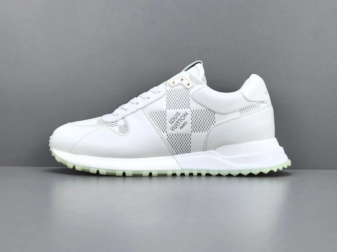 Louis Vuitton Run Away Blue Runaway Low-Top Sneakers — photo 5