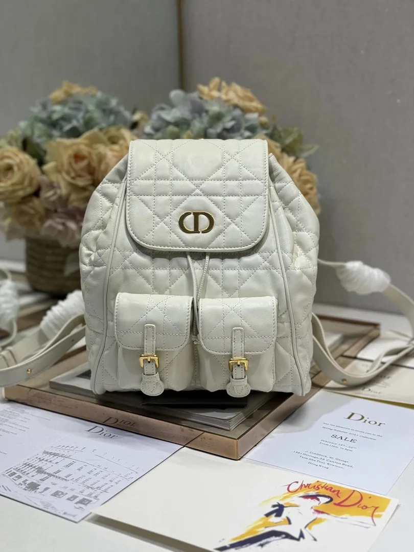 Dior Rider Black Oblique Backpack — Photo 13