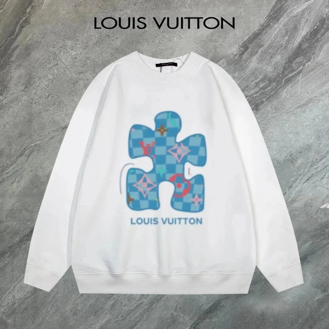 Louis Vuitton Cowboy Print Crewneck Sweatshirt — Photo 14