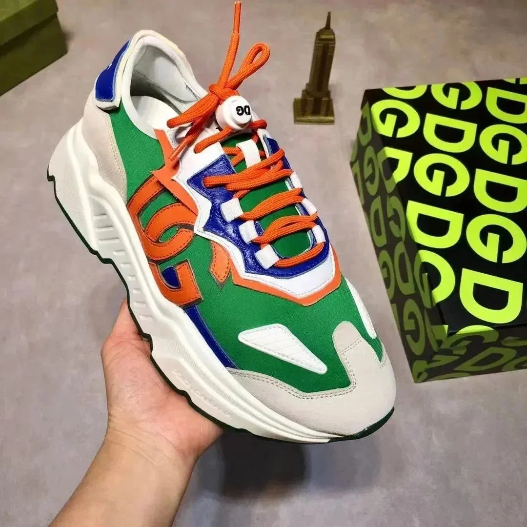 Dolce & Gabbana Daymaster & Louis Vuitton Grey Dad Shoes — Photo 5