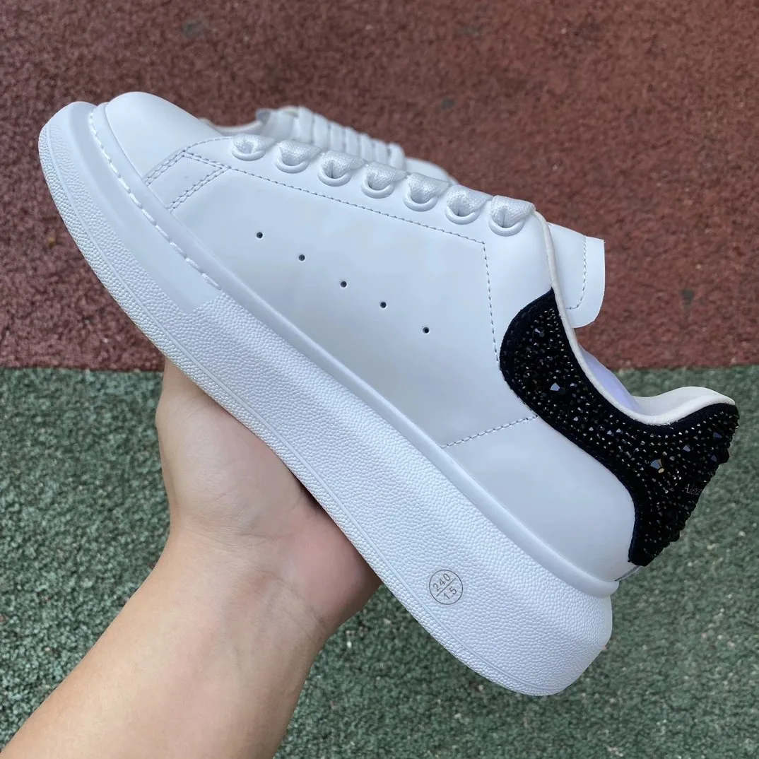 Alexander McQueen Oversized Sneaker Rhinestone Sneakers — photo 4