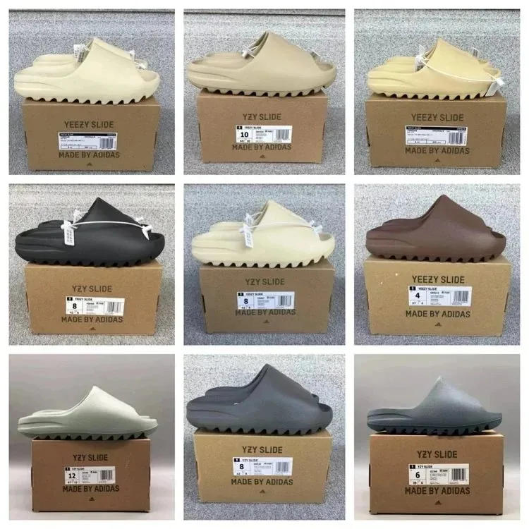 Yeezy Slide Foam Sandal Collection