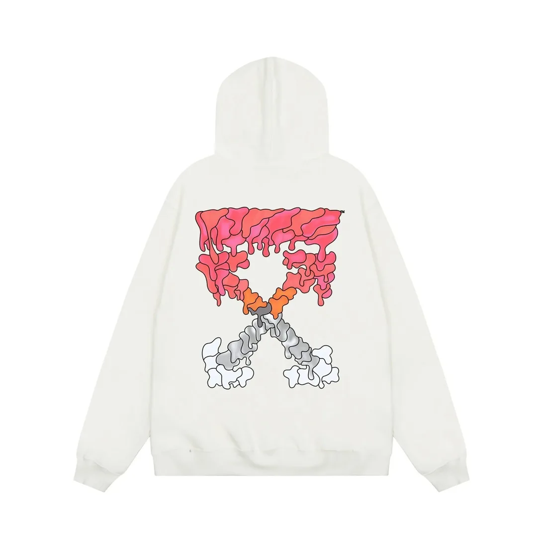 Off-White Hooded Sweatshirt — photo 7